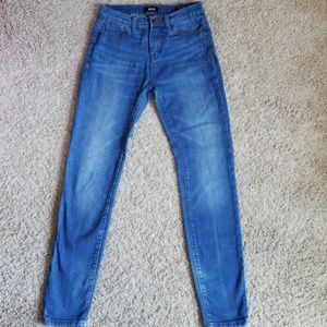 BDG high rise cigarette ankle Jean's 26 w 30 l